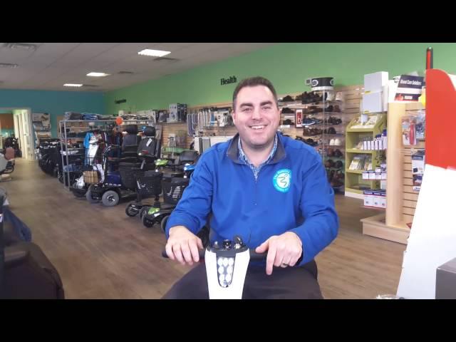 VIDEO: Mobility Scooters @ The Mobility Shop