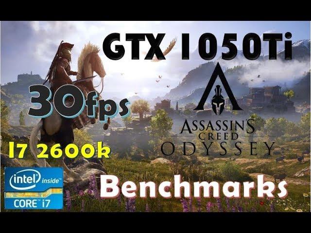 Assassins Creed Odyssey GTX 1050Ti 30fps Locked Gameplay Benchmarks