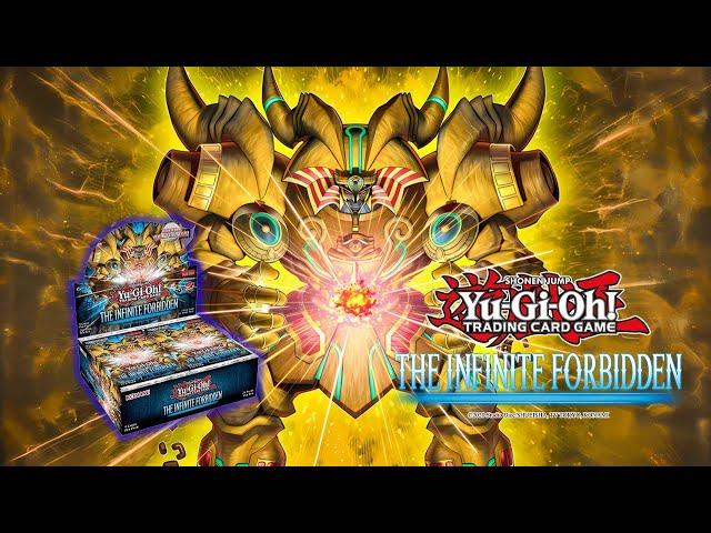 EXODIA, OBLITERATE! Opening The Infinite Forbidden Yu-Gi-Oh! Box