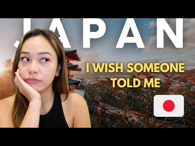 11 Must Know JAPAN Travel Tips (and what NOT to do) in 2024