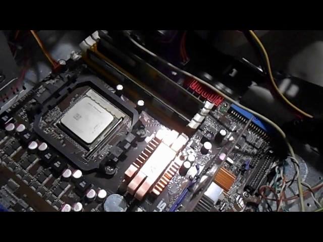 Процессор AMD Phenom x4 9650 2.3 GHz c Aliexpress