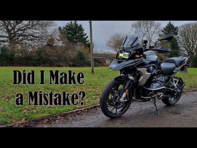 Did I Make The Right Choice? | BMW R1250GS TE Triple Black