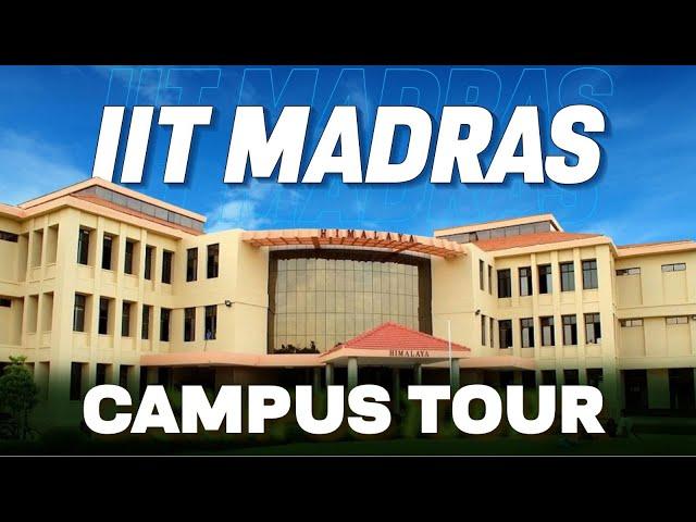 First Impressions of IIT Madras | Campus Tour | Top Engineering Institute | ALLEN