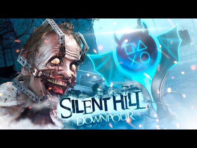 Платина в Silent Hill: Downpour 100% ДОСТИЖЕНИЙ!