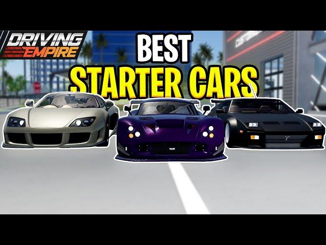 The *BEST STARTER CARS* In Driving Empire!