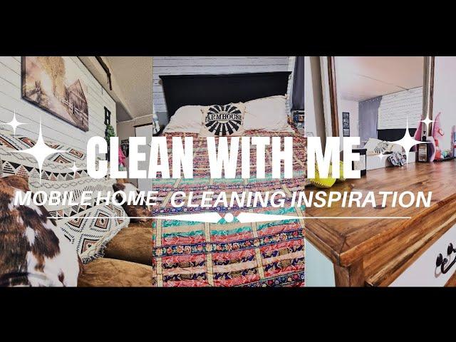 NEW CLEAN WITH ME | CLEANING MOTIVATION | MOBILE HOME | 2024 #cleaningmotivation