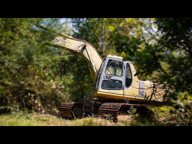 We found a Komatsu excavator in the most UNEXPECTED PLACE! Will it start?