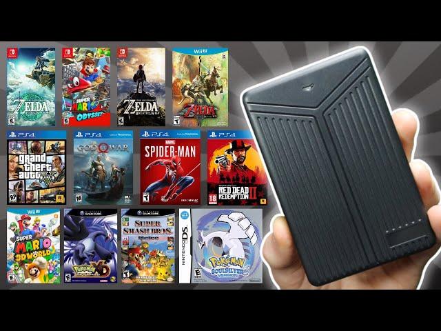 This 4TB Amazon Hard Drive Has EVERY Game!