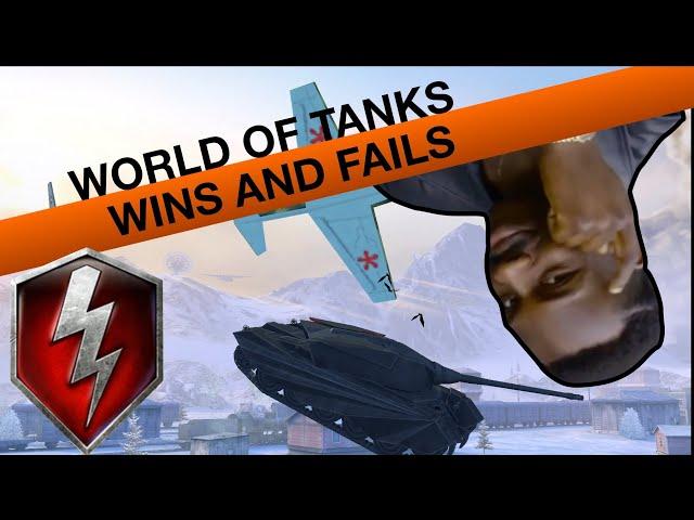 World of Tanks Blitz Funny Moments || Wins and Fails