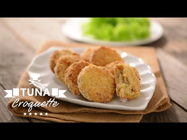 VPEX 2017 -  Panasonic Cubie Oven Tuna Croquette