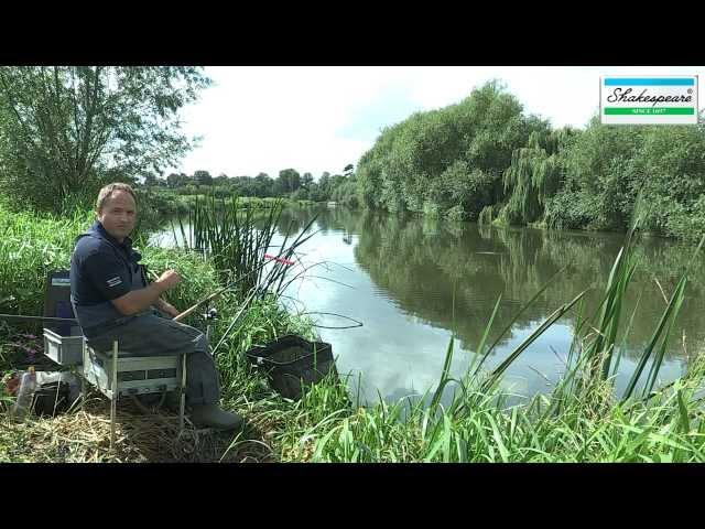 Feeder Fishing for Bream on Rivers