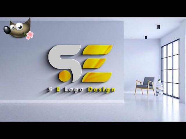 Gimp: S E professional logo design ! logo design gimp