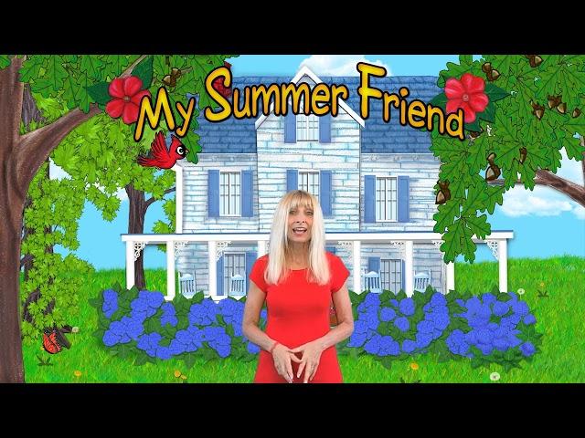 DEBI GATLYN  |  MY SUMMER FRIEND BOOK PROMO