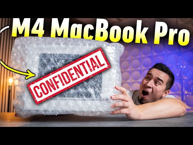 M4 MacBook Pro LEAKED 1 Month EARLY: Performance Review!