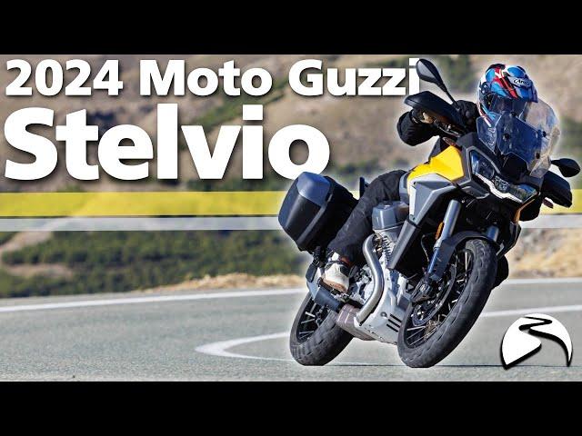 New Moto Guzzi Stelvio (2024) | First Ride Review