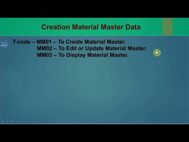 04.1) Material Master SAP MM (ECC / HANA). #sap #sapmm #sapmaterialmanagement #sapmmtraining