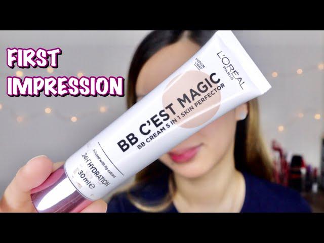 First Impression: L'Oreal C'est Magic BB Cream