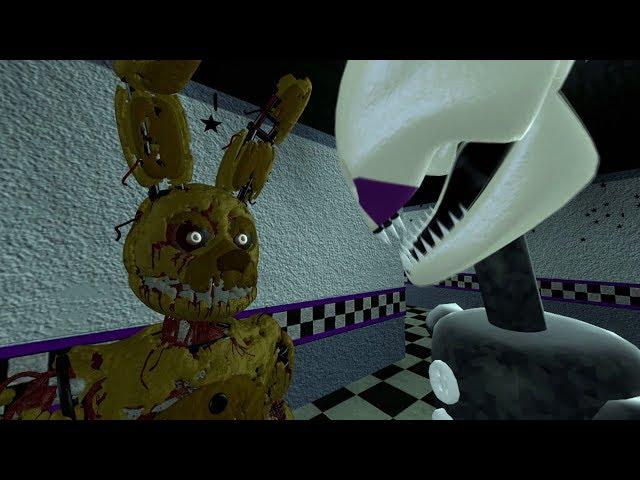 Спрингтрап и Мангл   мультик Fnaf   70  серия