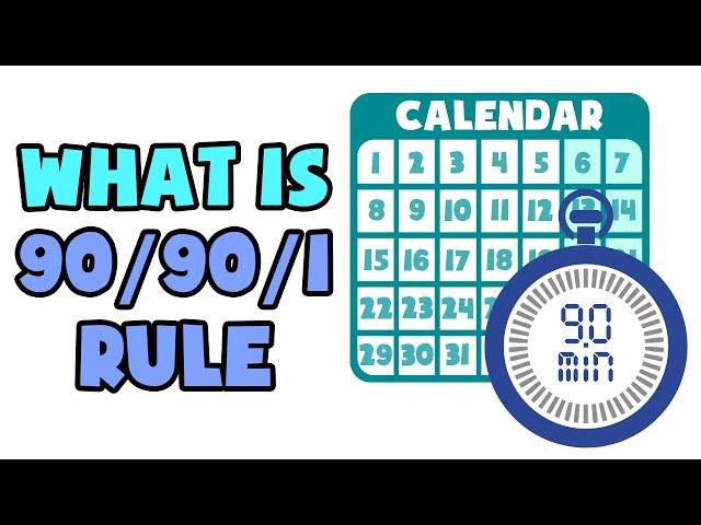 What is 90/90/1 Rule | Explained in 2 min