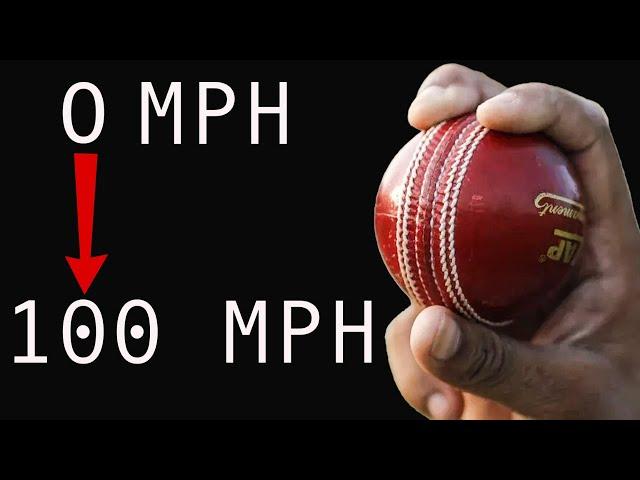 Bowling Fast in Cricket Made EASY for Beginners