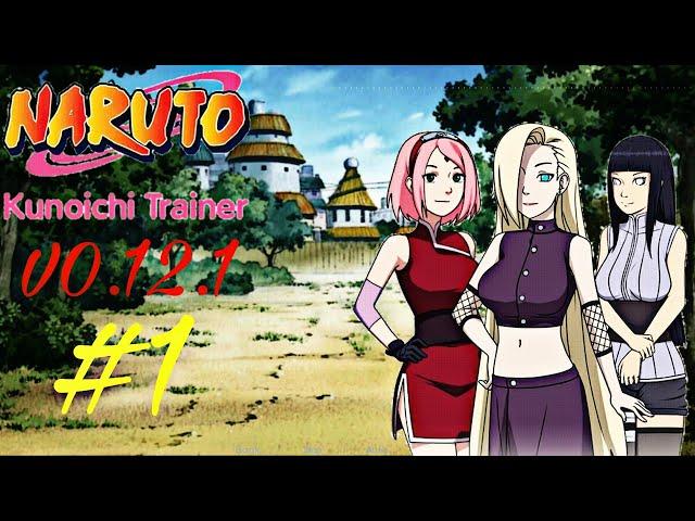 NARUTO: Kunoichi Trainer v0.12.1 android gameplay walkthrough p1