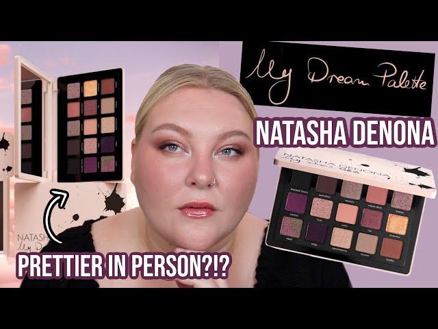 This Palette is NOT Unique, BUT... Natasha Denona My Dream Palette Swatches, Comparisons, & Demo