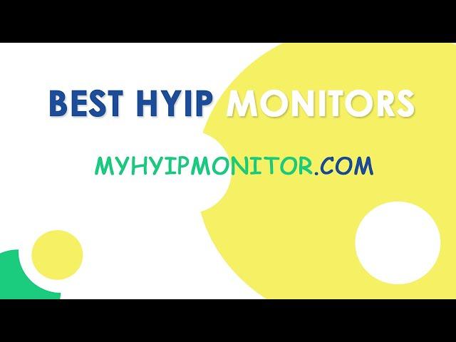 LIST OF TOP HYIP MONITORS  |ALL HYIP MONITOR