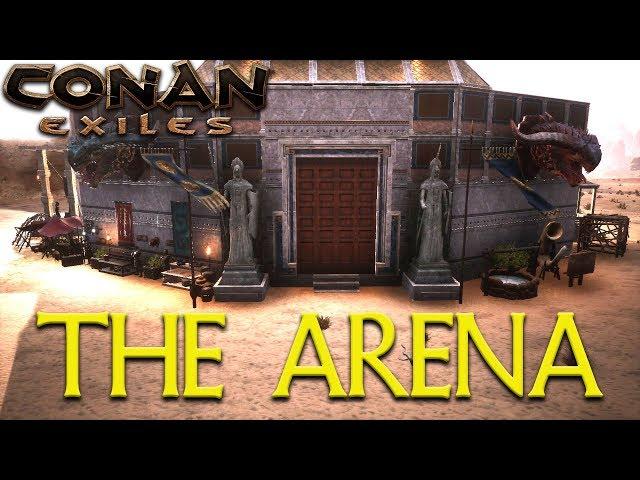 THE ARENA - New Conan Exiles Aquilonian DLC