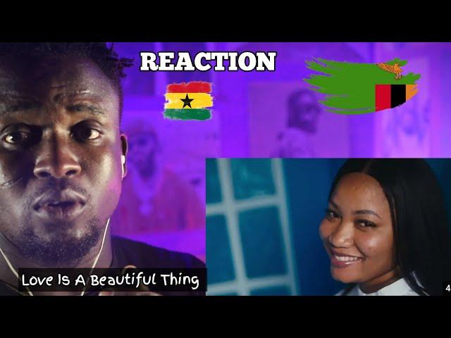 Ghanaian  Reacts To Chile One Mr Zambia ft Wezi - Love Is A Beautiful Thing #zambianmusic