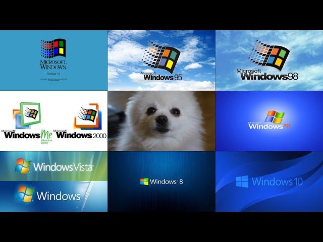 Microsoft Windows Startup / Shutdown Sounds (Gabe the Dog Cover)