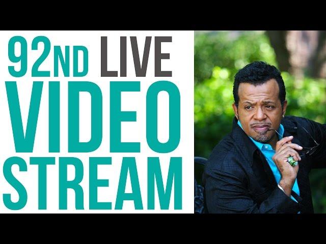 92nd Live Stream with Carlton Pearson - Rethinking Christianity and Christ Consciousness