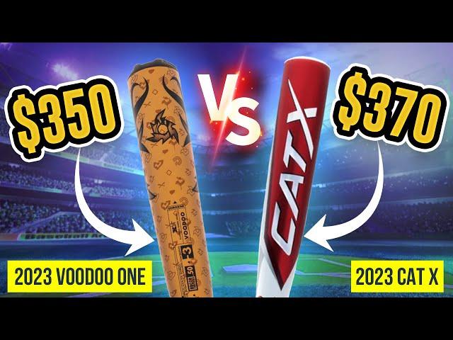 2023 Demarini Voodoo One VS Marucci Cat X | BBCOR Bat Review + GIVEAWAY