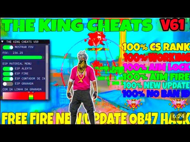 GRINGO XP NEW | OB47 FF HACK | FREE FIRE  MOD MENU | GRINGO XP HACK | FF HACK