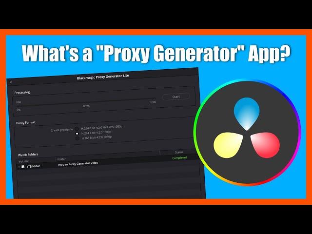 Intro to Proxy Generator Lite