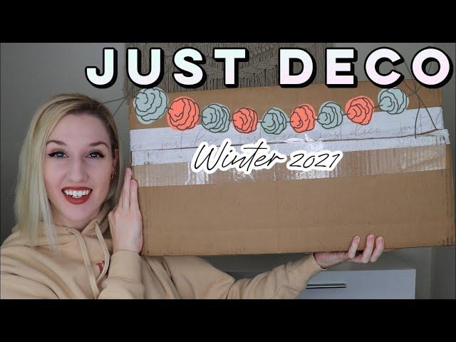 Just Deco | Winter 2021