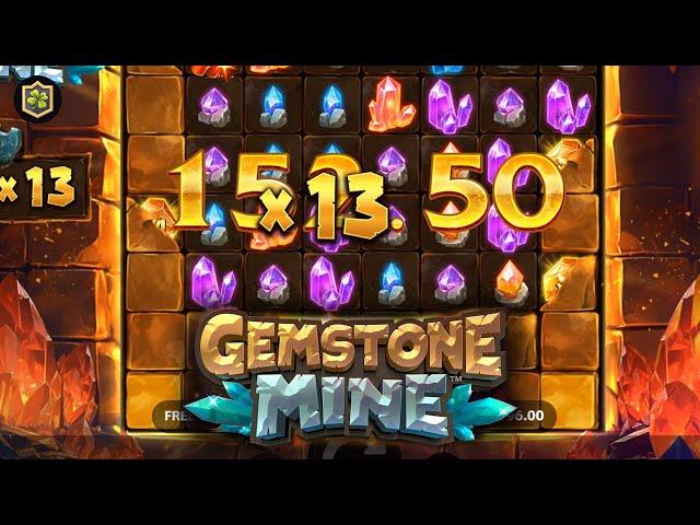  Gemstone Mine (Stakelogic)   Online Slot EPIC Big WIN!!