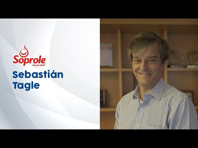 Gerente General de Soprole - Sebastián Tagle