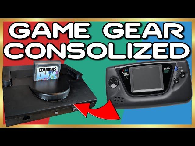 How I turned a Game Gear into a console