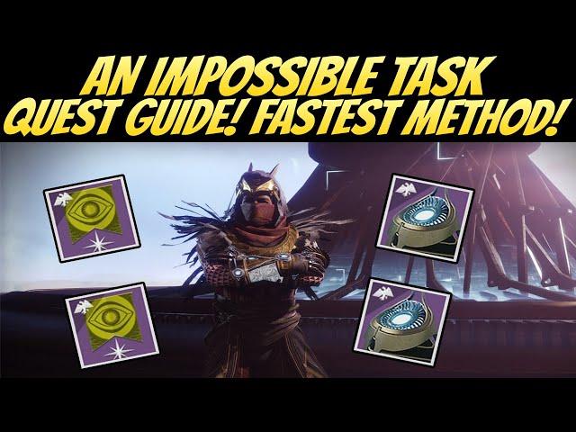 An Impossible Task Quest Guide! Fastest Method! (Destiny 2 Season of Dawn)