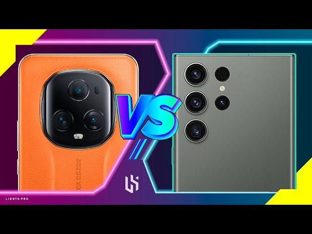 Honor Magic 5 Ultimate vs. Samsung Galaxy S23 Ultra