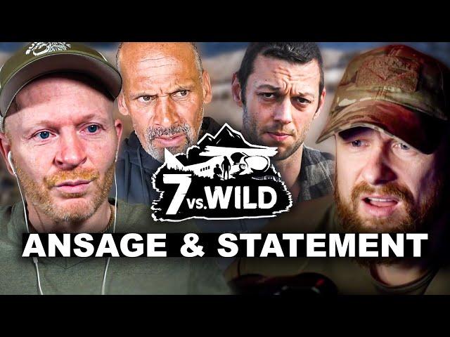 7 vs. Wild Skandal - HARTE VORWÜRFE gegen FRITZ! STEFAN wird EMOTIONAL! und ALLE STATEMENTS!