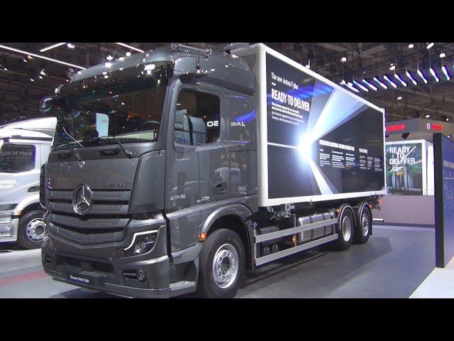 Mercedes-Benz Actros F Plus 2548 L 6x2 Swap-Body Lorry Truck (2023) Exterior and Interior