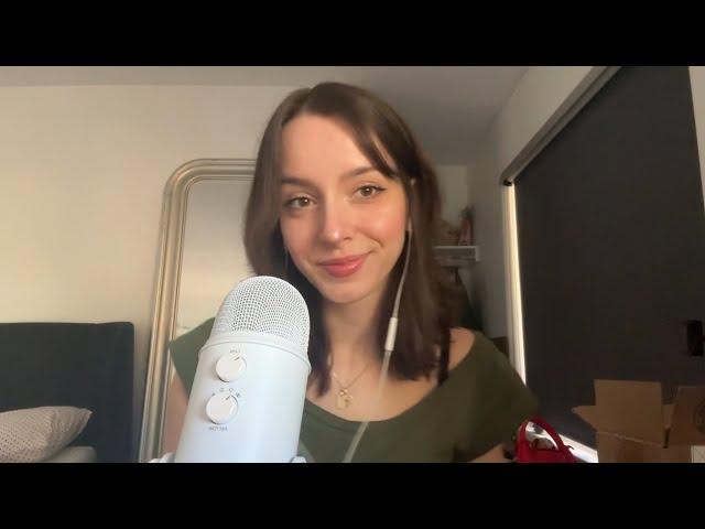 slow ASMR to help you relax (or sleep) ᶻ 𝗓 𐰁