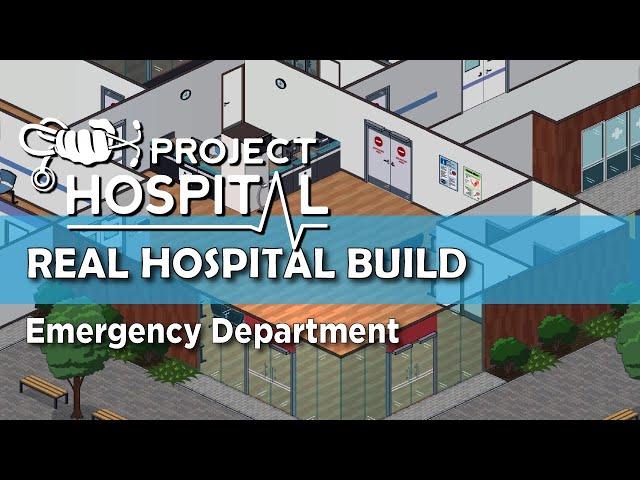 Real hospital planning in Project Hospital