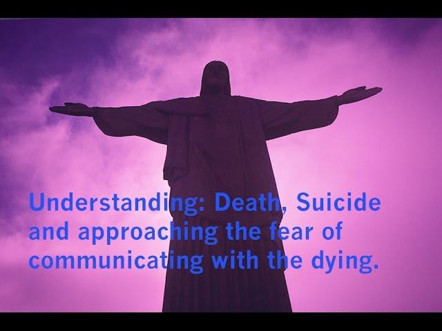 Dr. Elisabeth Kubler-Ross - Understanding death & suicide - Part 1