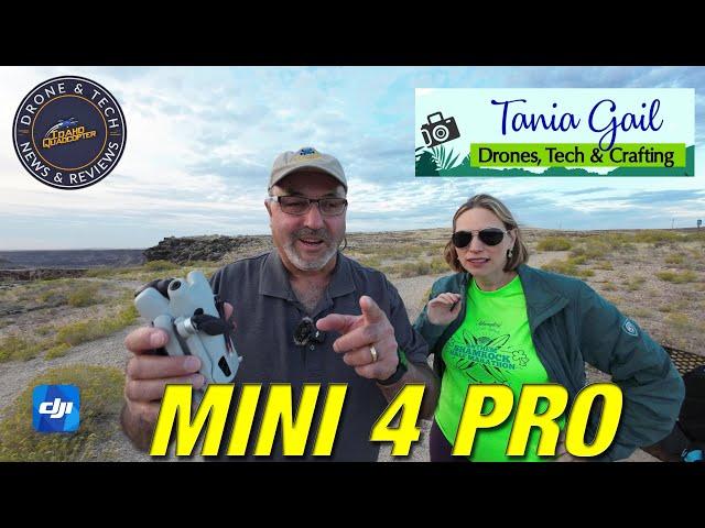 DJI Mini 4 Pro - Evening Snake River Canyon Flight with Tania Gail Adventures