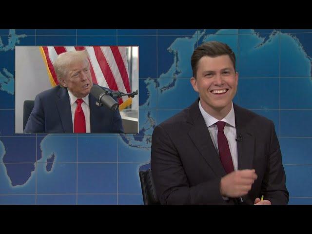 SNL Weekend Update 10/19/2024 | Saturday Night Live October 19, 2024