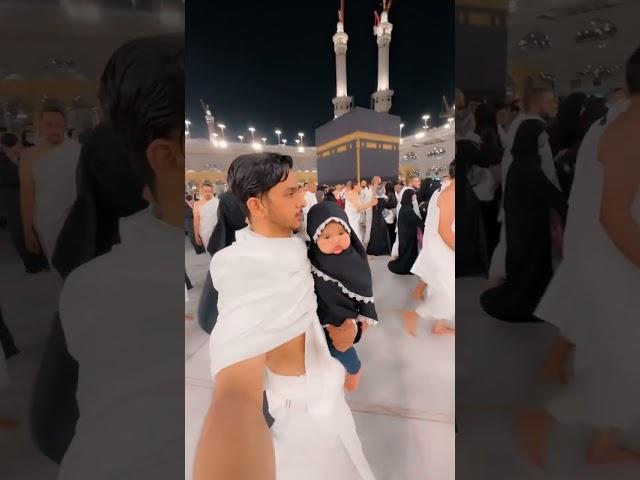 First umrah complete ️ Full video upload on YouTube #rehkan #love #couple