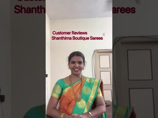 Customer Reviews Shanthima Boutique #feedback #trending #review #customers #online shopping #free