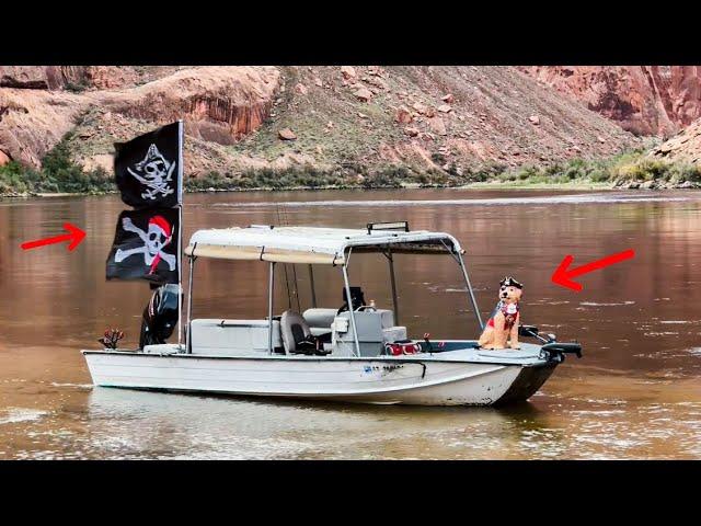 Pirates on the River?? (Fishing Lees Ferry in Arizona)